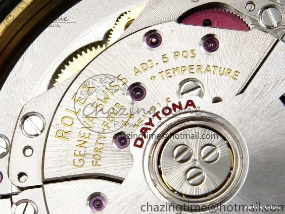 0219 Daytona 116508 QF 1:1 Best Edition YG Black Dial on YG Bracelet SH4130 V3 (Gain Weight) Tailored 1720